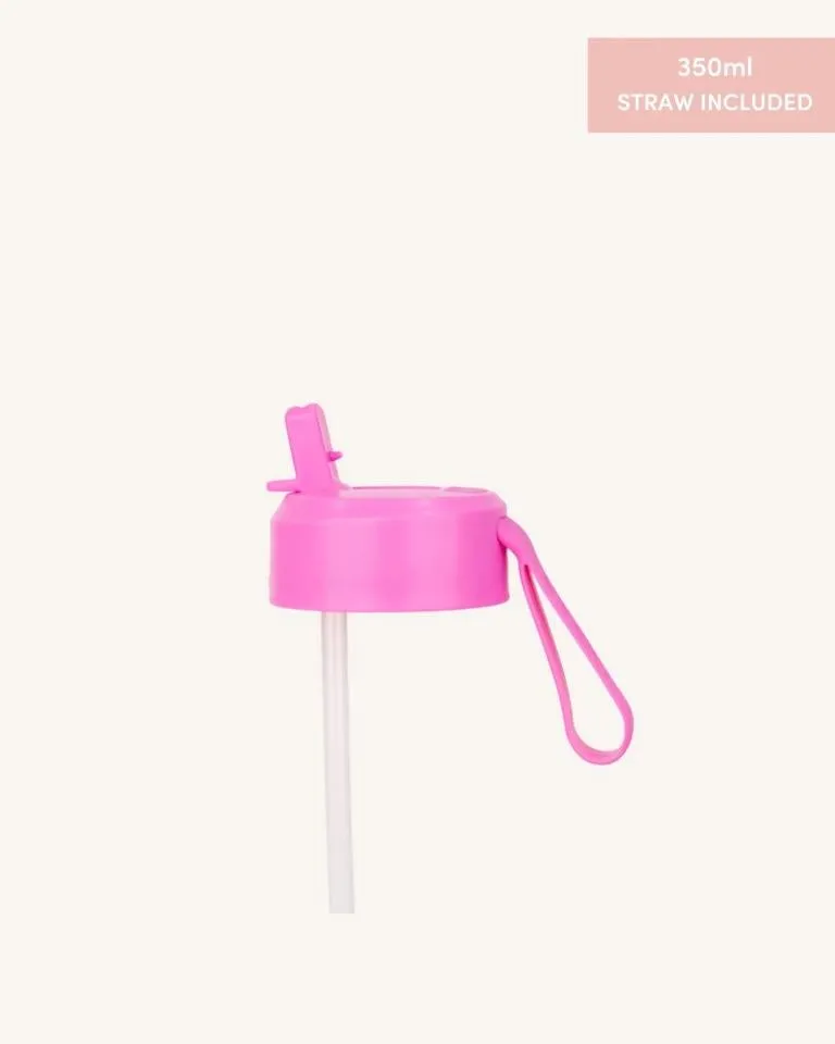 MontiiCo Fusion 350ml sipper lid   straw