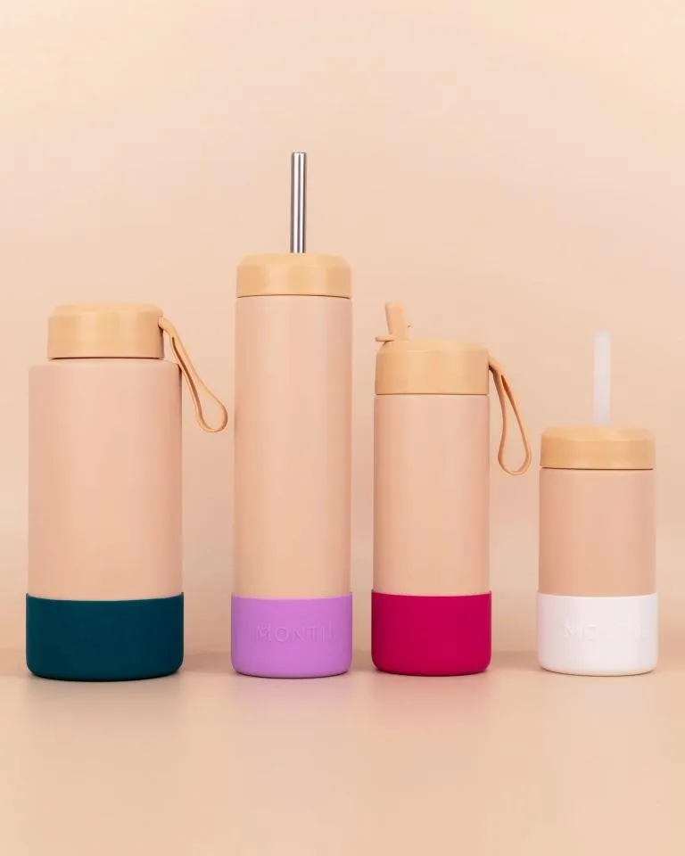 MontiiCo Fusion 475ml drink bottle flask - dune