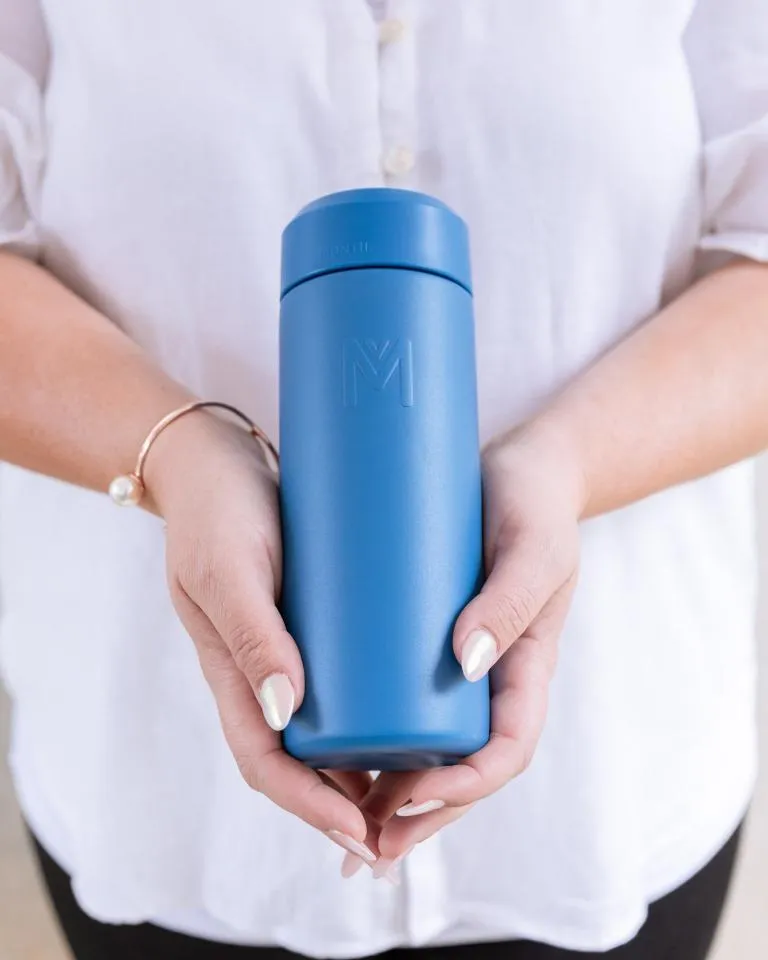 MontiiCo Fusion 475ml drink bottle sipper - reef