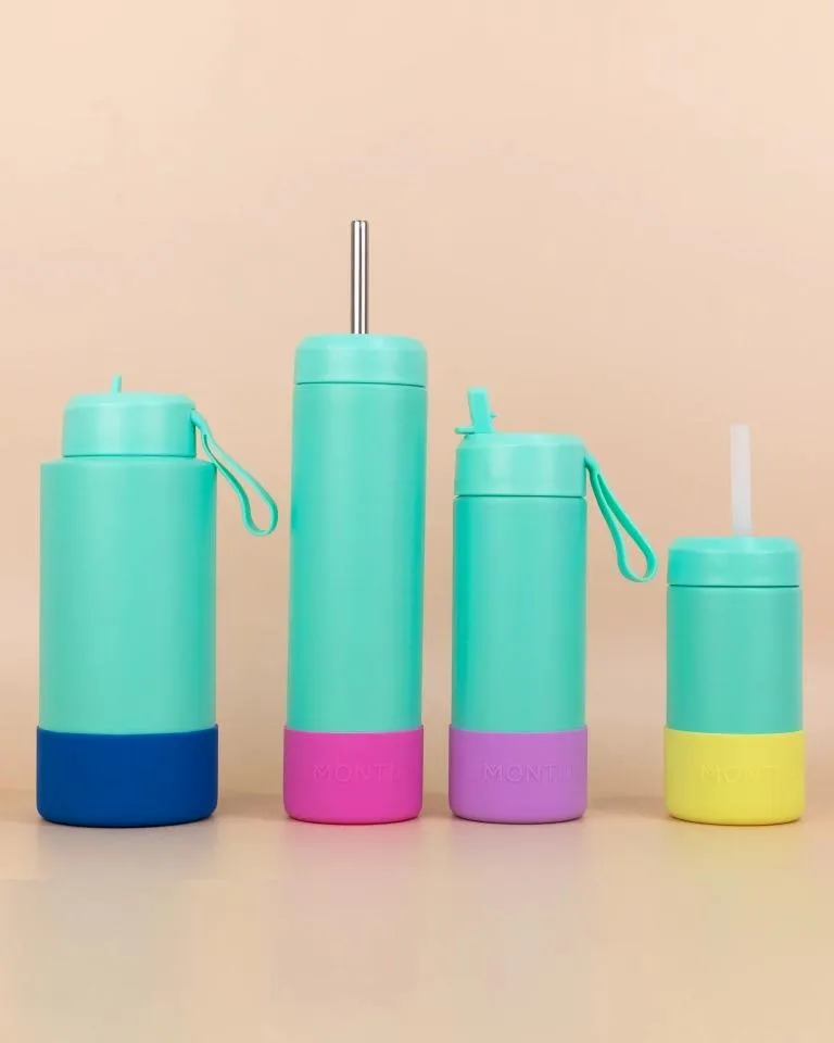 MontiiCo Fusion 700ml drink bottle flask - lagoon