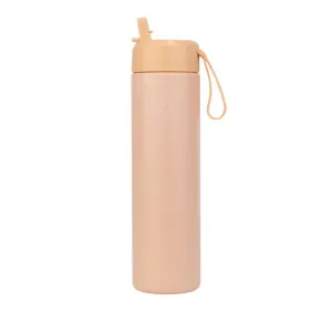MontiiCo Fusion 700ml drink bottle sipper - dune