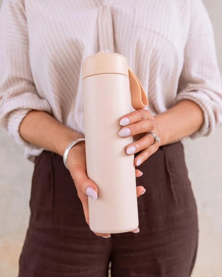 MontiiCo Fusion 700ml drink bottle sipper - dune