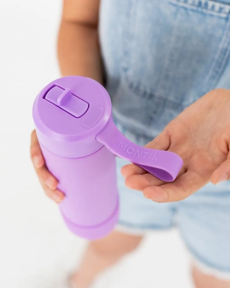 MontiiCo Fusion 700ml drink bottle sipper - dusk