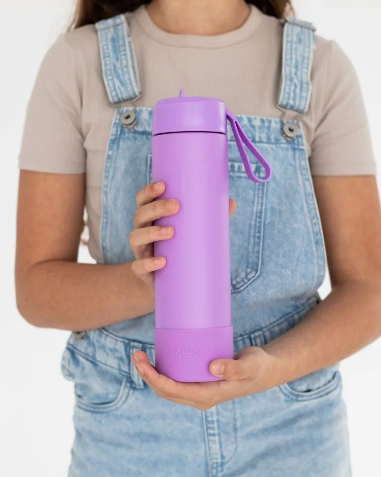 MontiiCo Fusion 700ml drink bottle sipper - dusk