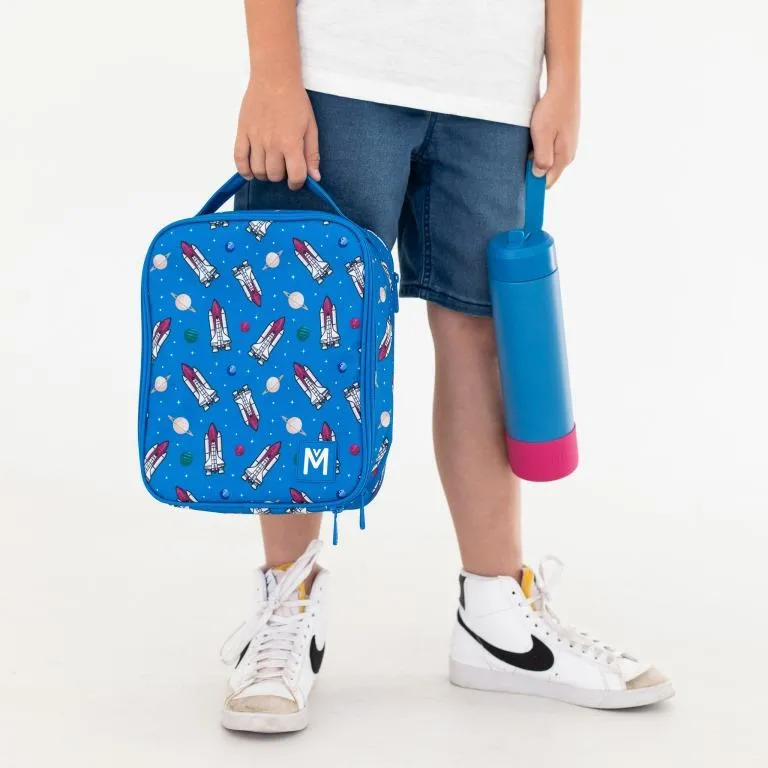 MontiiCo large insulated lunch bag - galactic