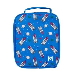 MontiiCo large insulated lunch bag - galactic