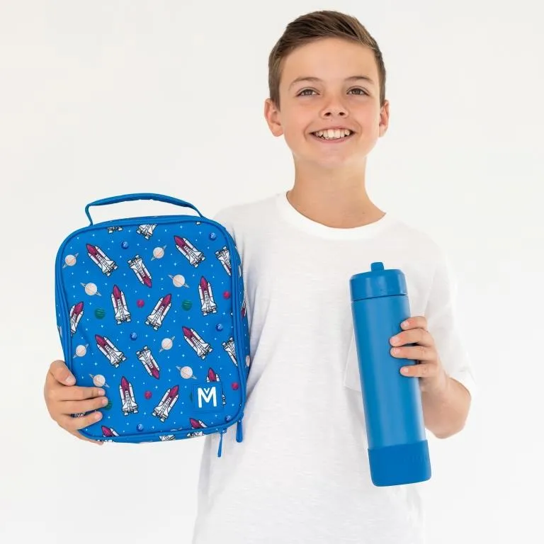 MontiiCo large insulated lunch bag - galactic