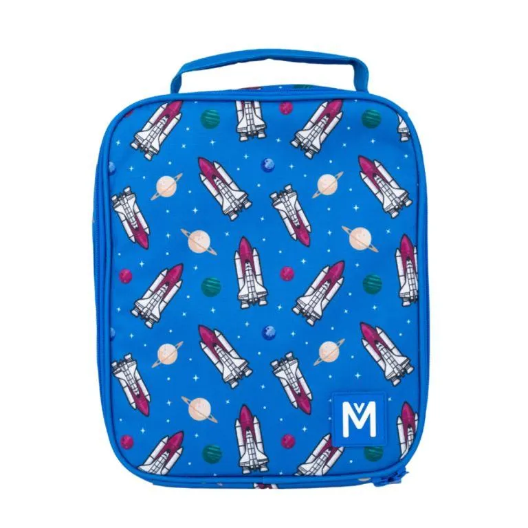MontiiCo large insulated lunch bag - galactic