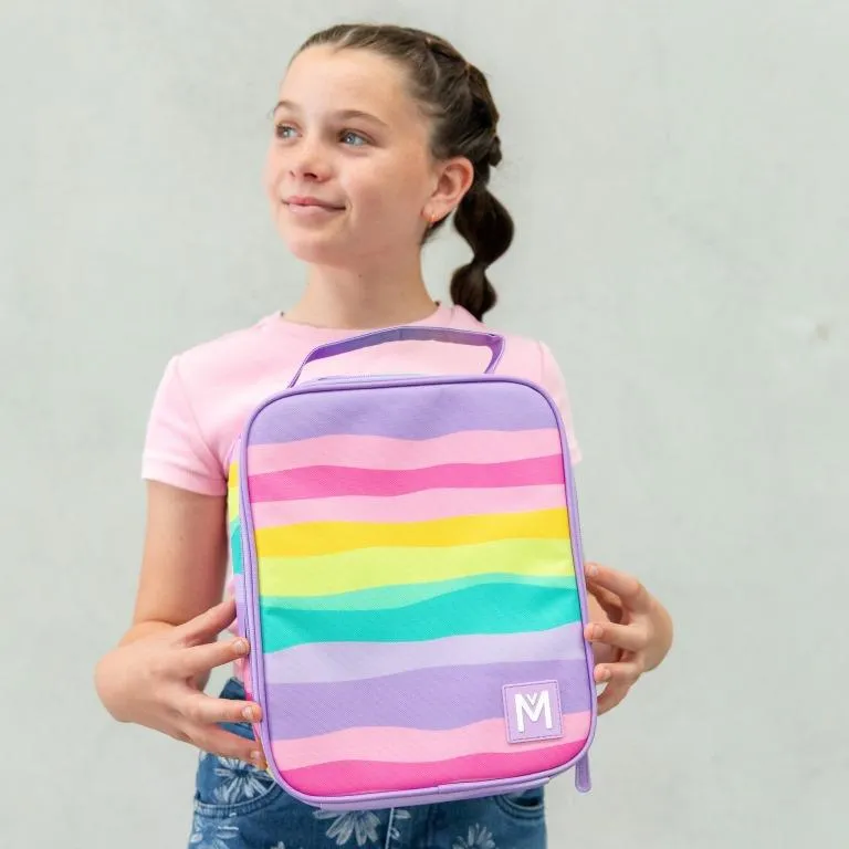 MontiiCo large insulated lunch bag - sorbet sunset