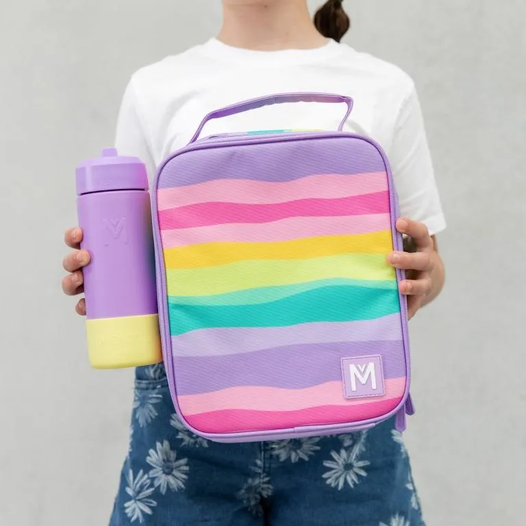 MontiiCo large insulated lunch bag - sorbet sunset