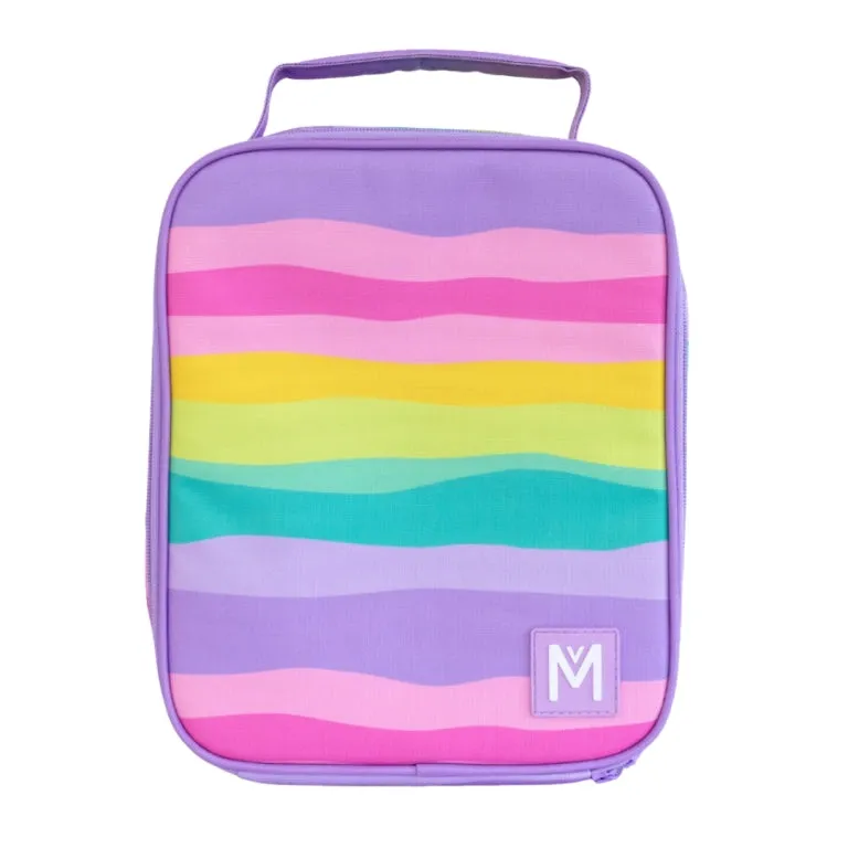 MontiiCo large insulated lunch bag - sorbet sunset