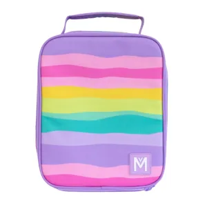 MontiiCo large insulated lunch bag - sorbet sunset