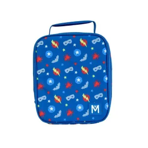 MontiiCo large insulated lunch bag - superhero