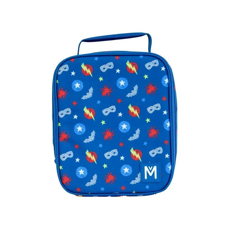 MontiiCo large insulated lunch bag - superhero