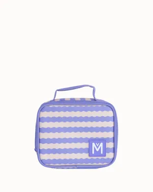 MontiiCo Mini Insulated Lunch Bag - Ripple Cloud