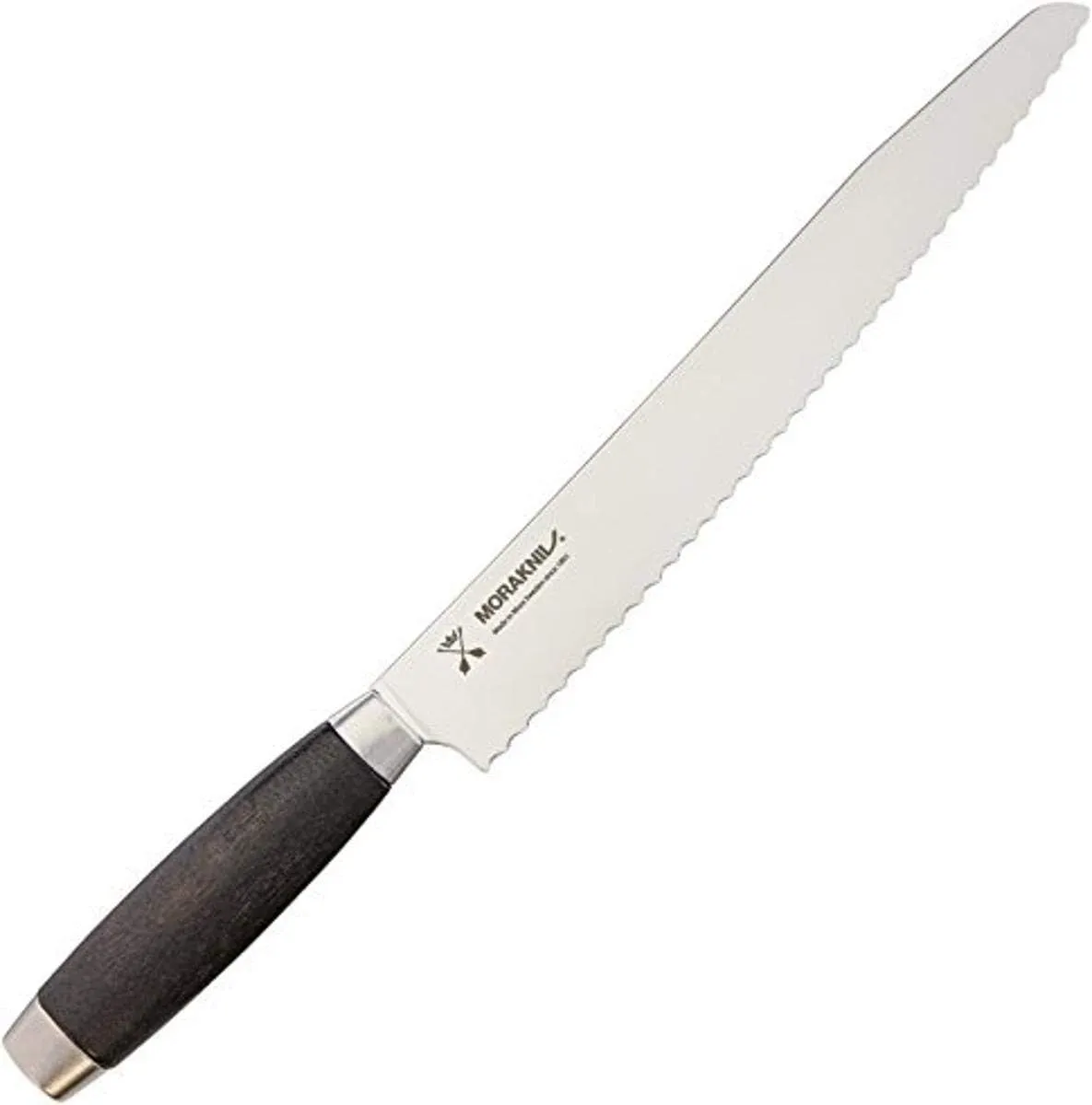 Morakniv Classic 1891 Bread Knife with Sandvik Stainless Steel Blade, 9.7 Inch