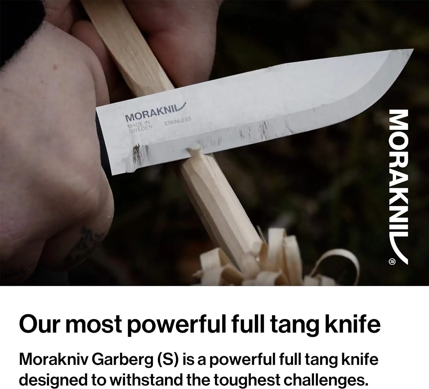 Morakniv Garberg Survival (S) Stainless Steel