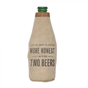 More Honest Beer Koozie