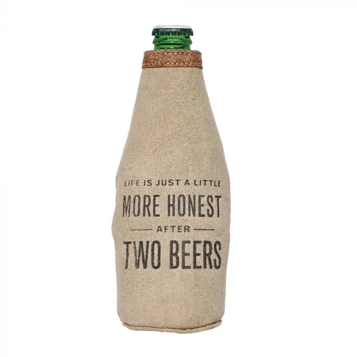 More Honest Beer Koozie