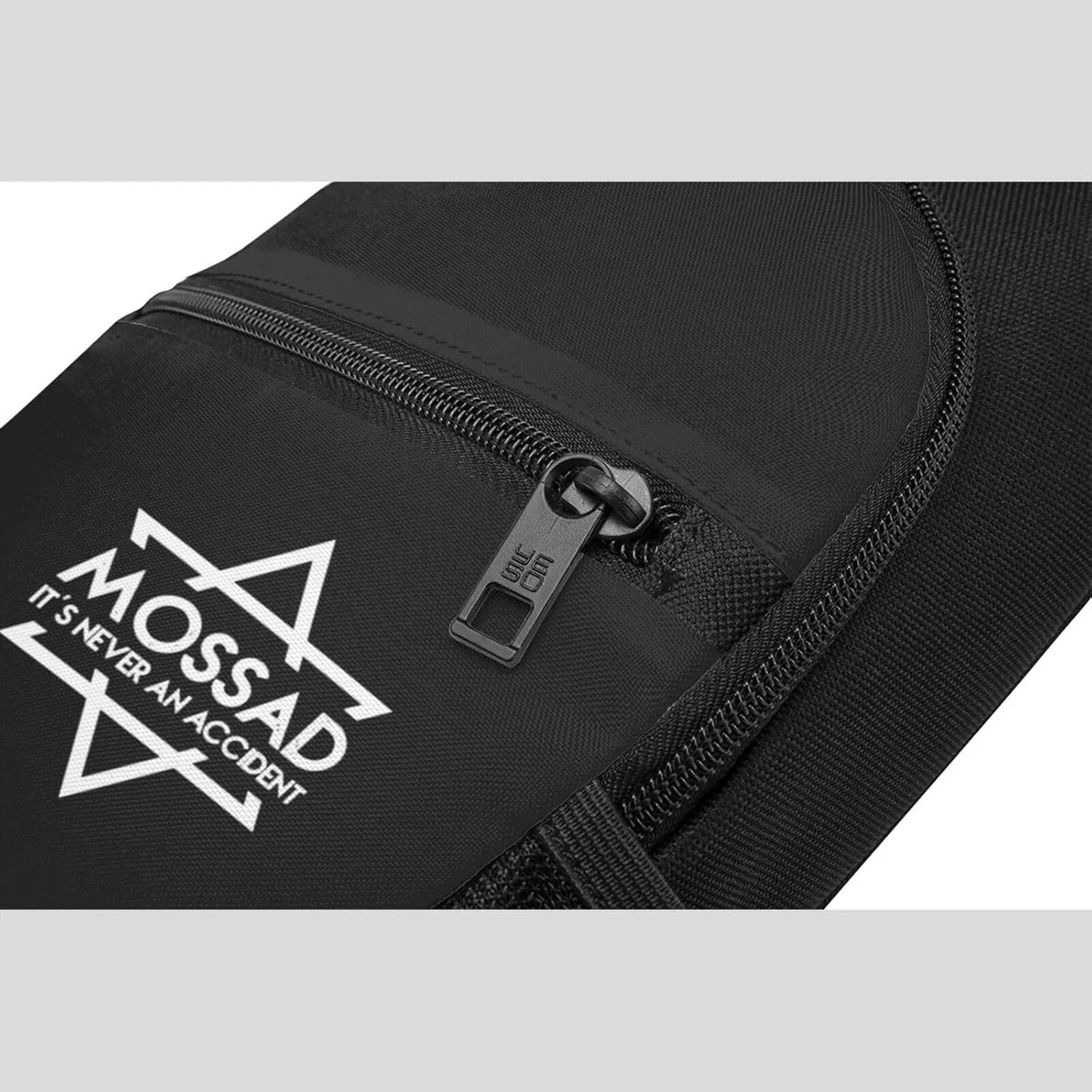 Mossad Its Never An Accident Unisex Chest Bag Lightweight Crossbody Shoulder Bag Travel Pocket