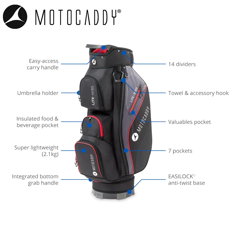 Motocaddy Lite-Series Golf Bag