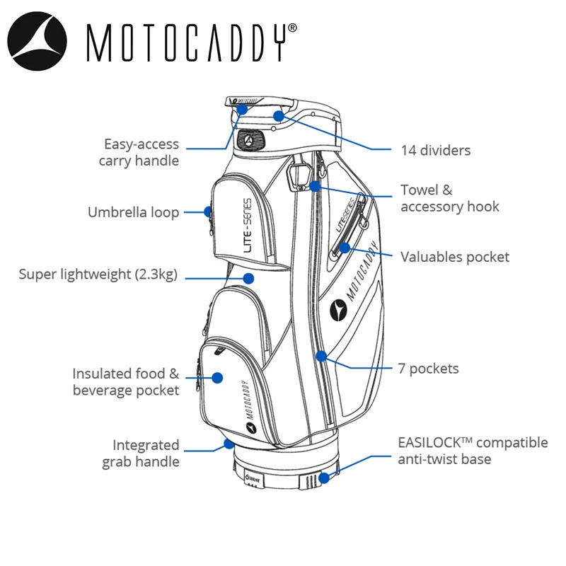 Motocaddy Lite-Series Golf Bag