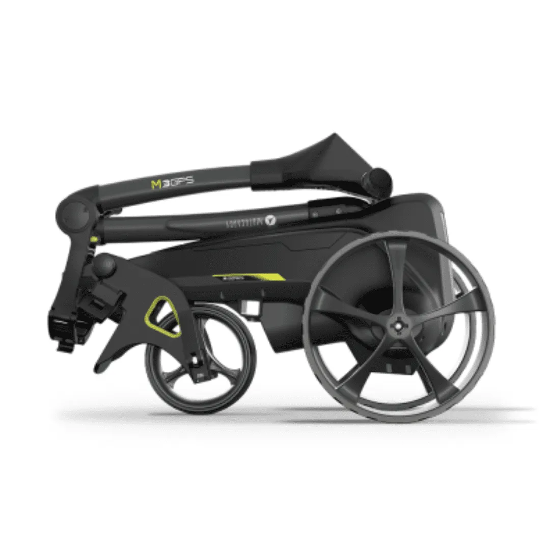 Motocaddy M3 GPS 2024 Electric Trolley (Ultra Lithium)