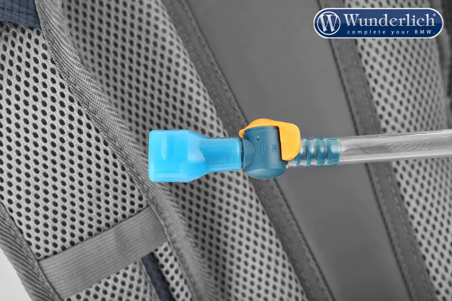 Motorcycle Hydration System - Wunderlich