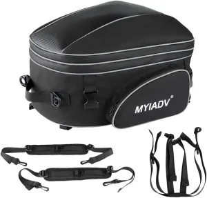 Motorcycle Rear Seat Luggage Rack Tail Bag Helmet Travel Bag Backpack For Honda BMW YAMAHA SUZUKI KAWASAKI DUCATI