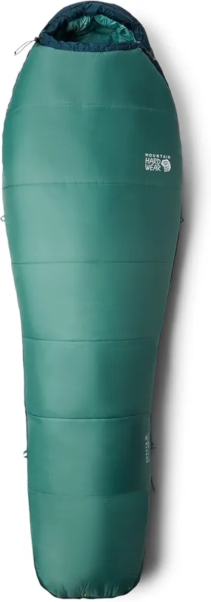 Mountain Hardwear Women's Shasta 15F/-9C W, Mint Palm, Right-Hand Zipper
