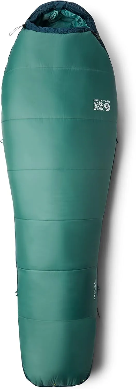 Mountain Hardwear Women's Shasta 15F/-9C W, Mint Palm, Right-Hand Zipper