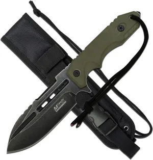 MTech Evolution Tactical Fixed Blade Knife - MTE-FIX005-TN
