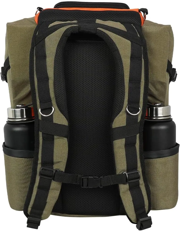 MVP Disc Sports James Conrad Voyager Series Backpack Disc Golf Bag (Choose Your Color and Size)