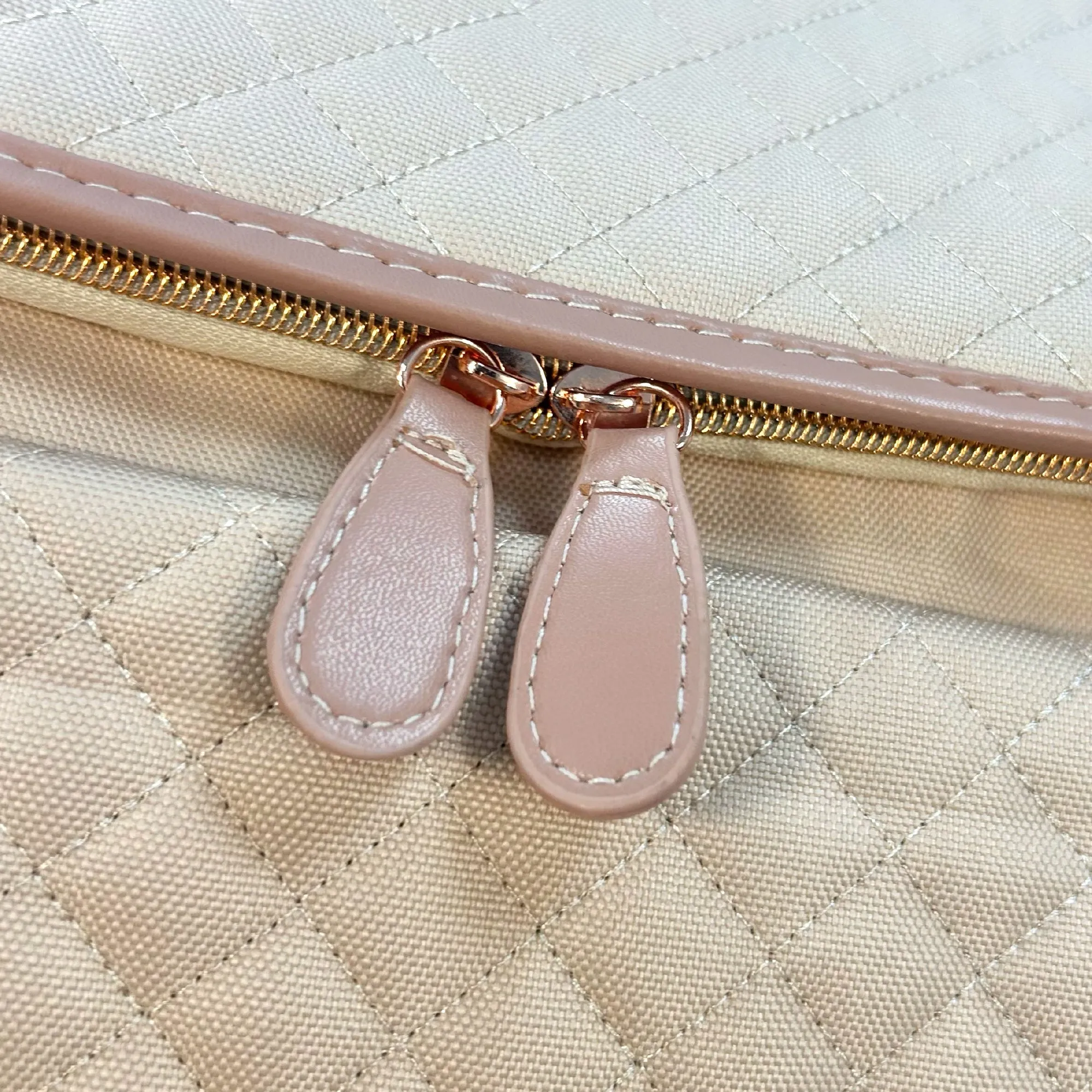 My Babiie Backpack Changing Bag - Blush Quilted