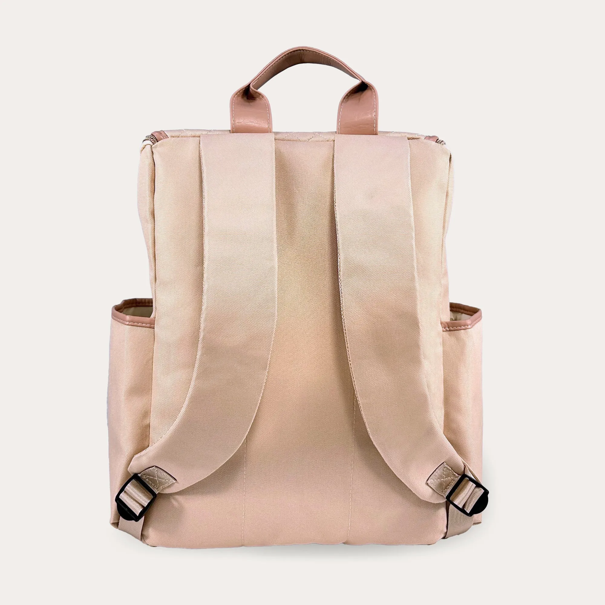 My Babiie Backpack Changing Bag - Blush Quilted