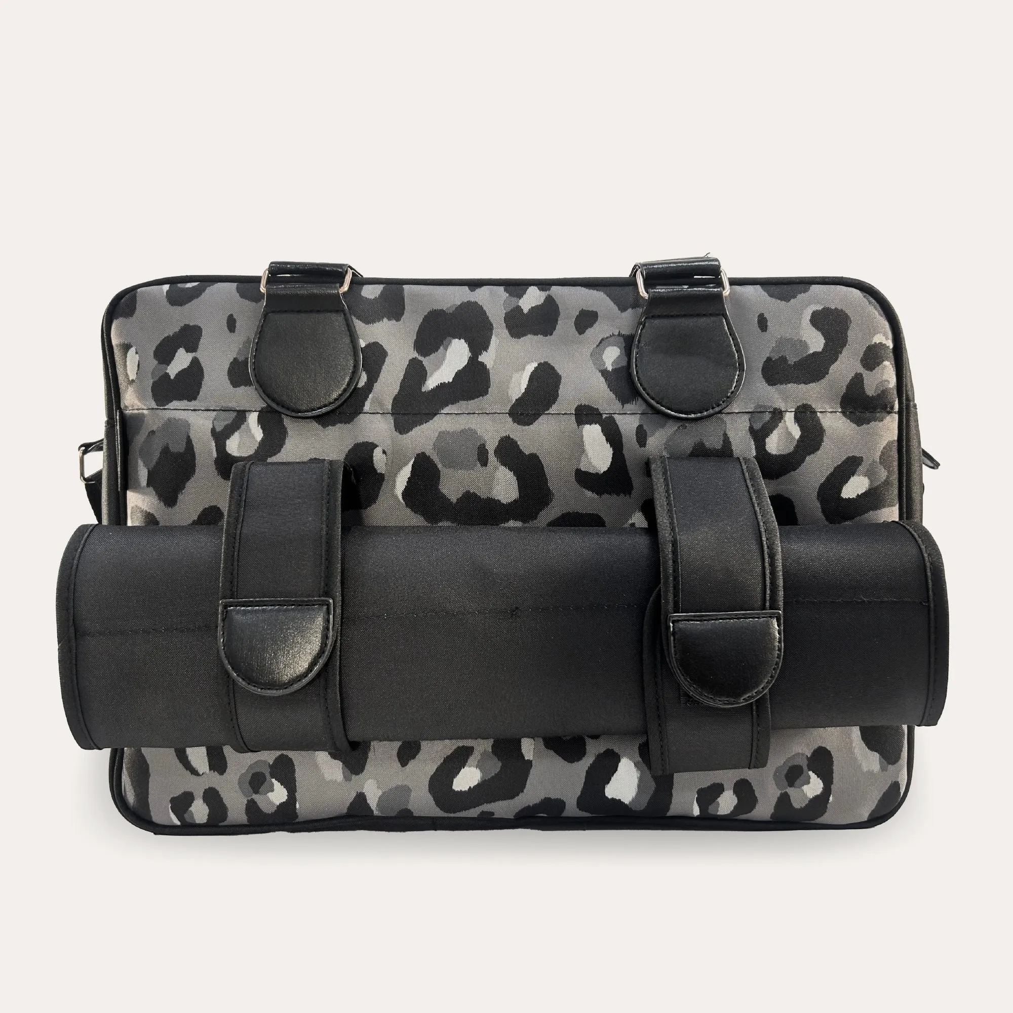 My Babiie Deluxe Changing Bag - Black Leopard