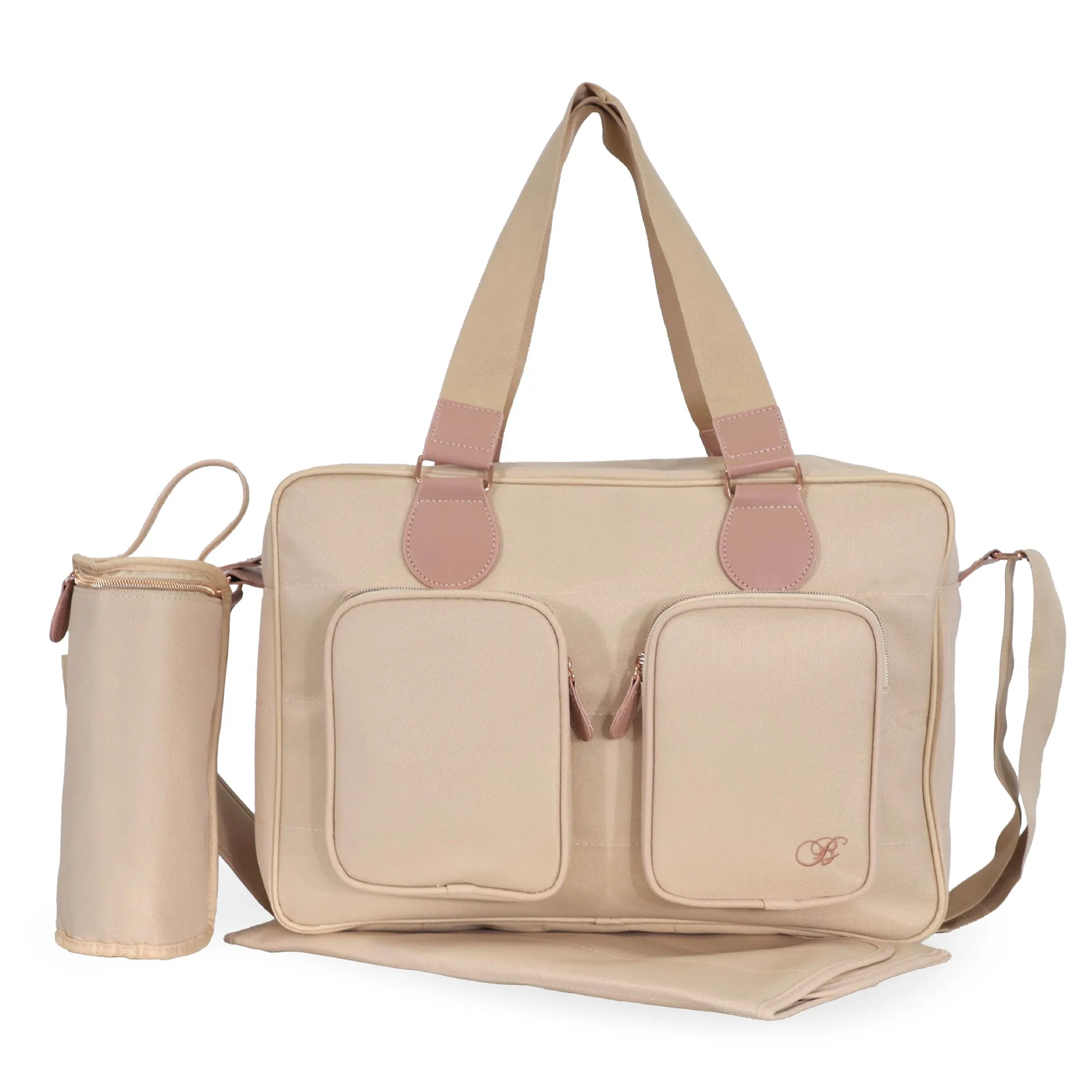 My Babiie Deluxe Changing Bag - Blush