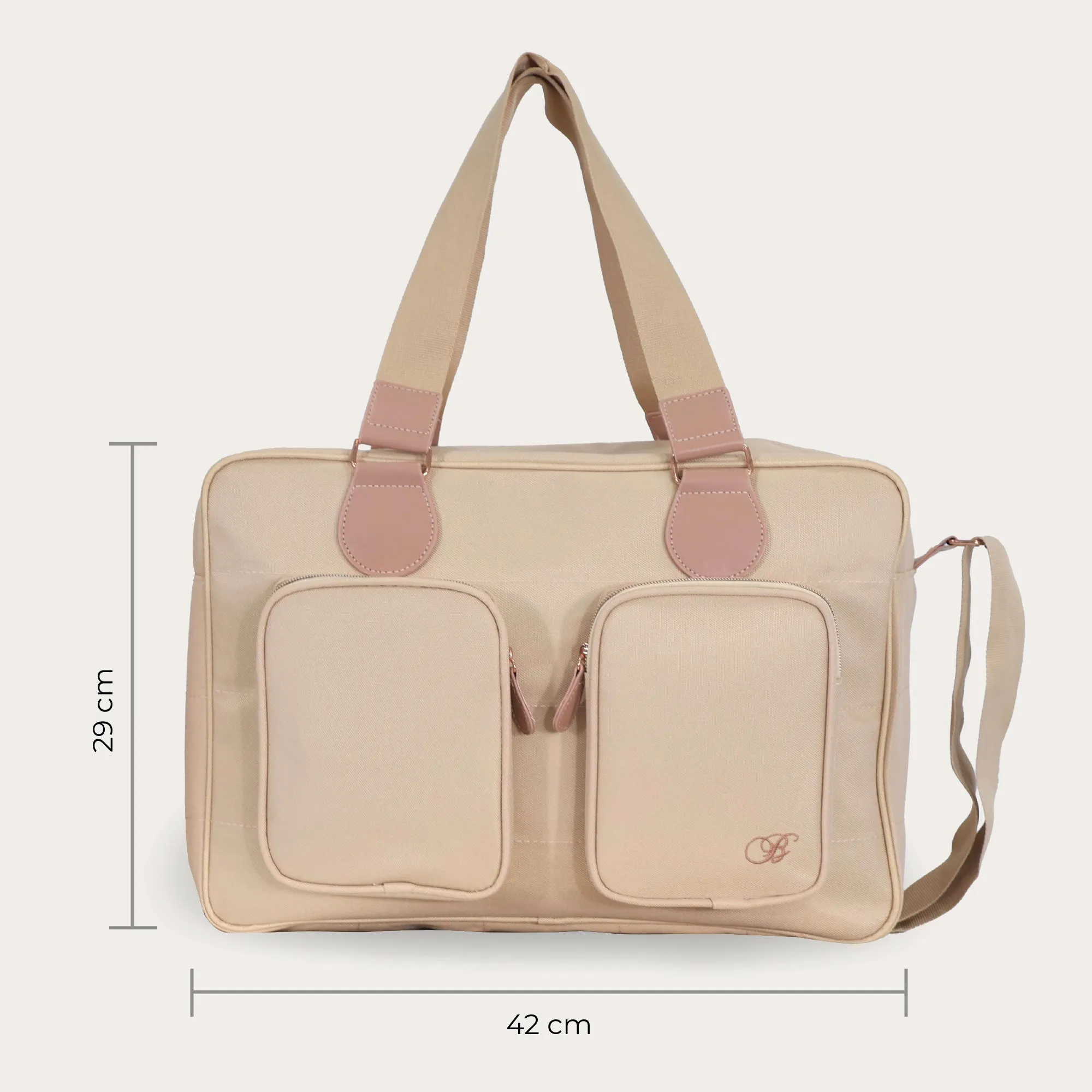 My Babiie Deluxe Changing Bag - Blush