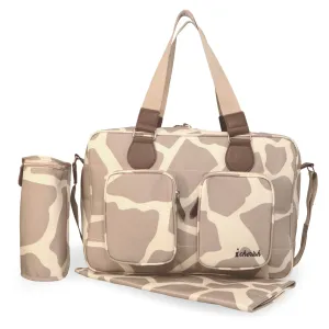 My Babiie Deluxe Changing Bag - Giraffe
