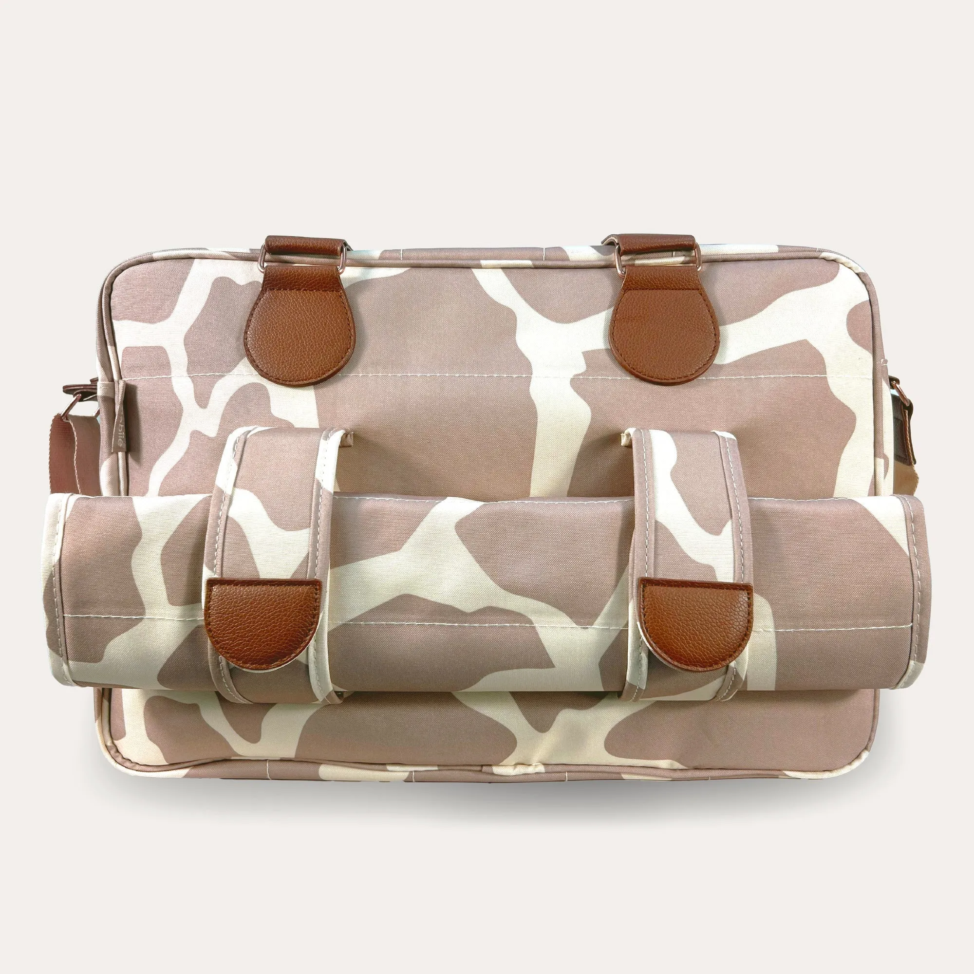 My Babiie Deluxe Changing Bag - Giraffe