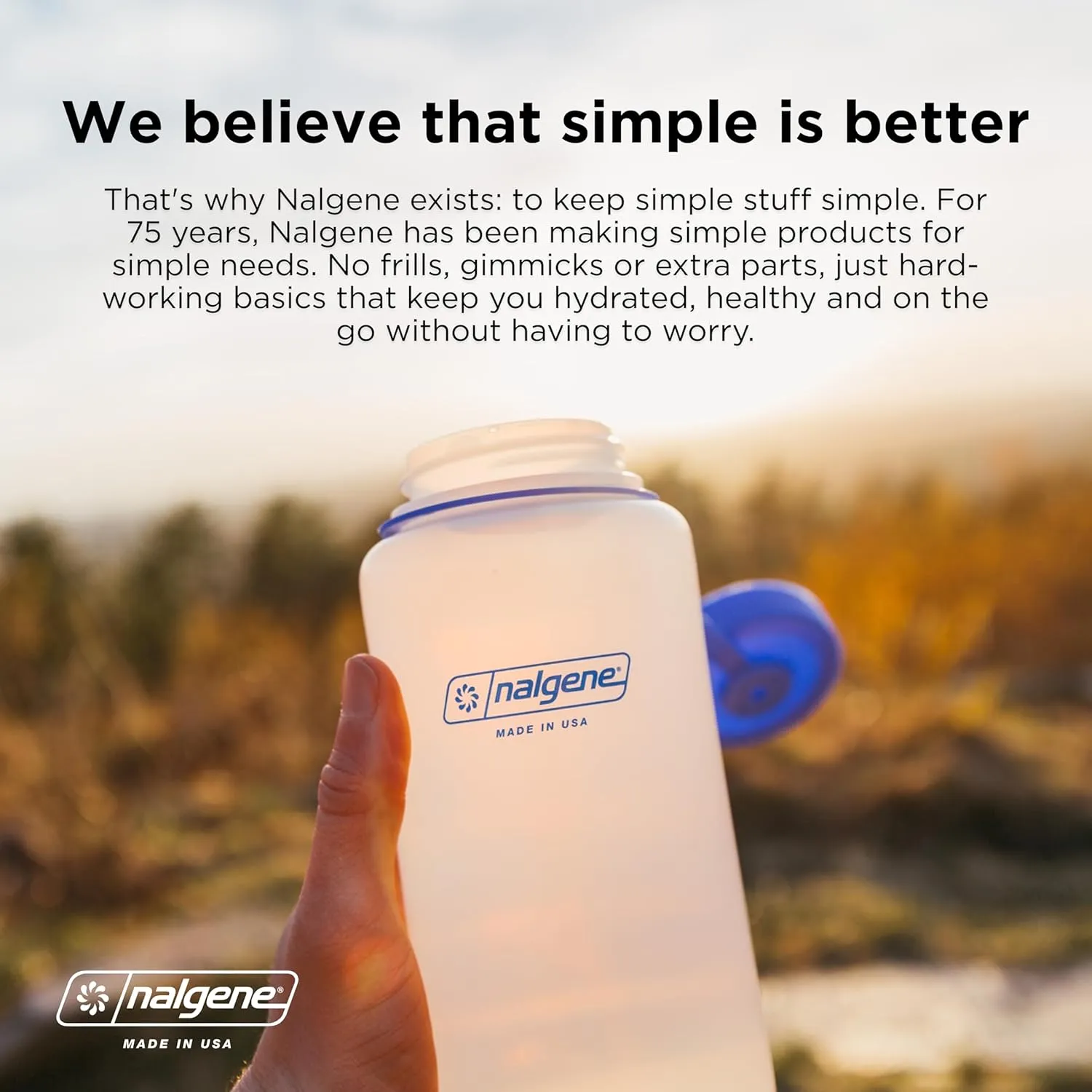Nalgene 348770 Wide Mouth 32oz