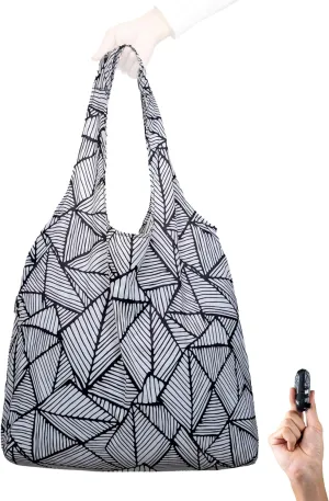 Nano Bag Ultra-Lightweight Standard Tote Bag | Perfect for Travel, Shopping & Daily Use | Reusable - Tiny - Eco-Friendly (Standard, Sketch)