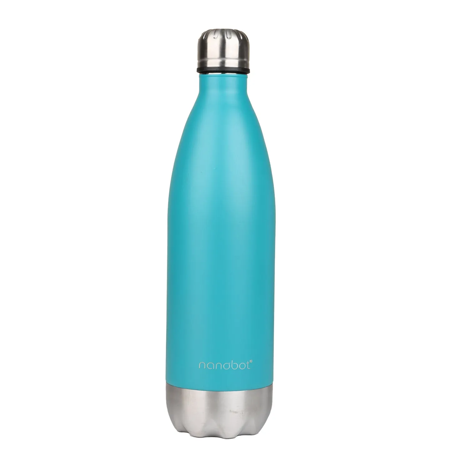Nanobot Vaccum Flask - Kryo - 1000 ml | Stainless Steel Water Bottle/ Vacuum Flask for Hot Water