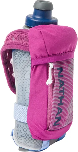 Nathan Quick Squeeze Ins 12oz Magenta/Estate Blue OSFA