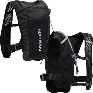 Nathan QuickStart 2.0 Hydration Pack with Hydration Bladder 4L, for Running Vest, Hiking, Walking, Marathon, Obstical Course Run, Race