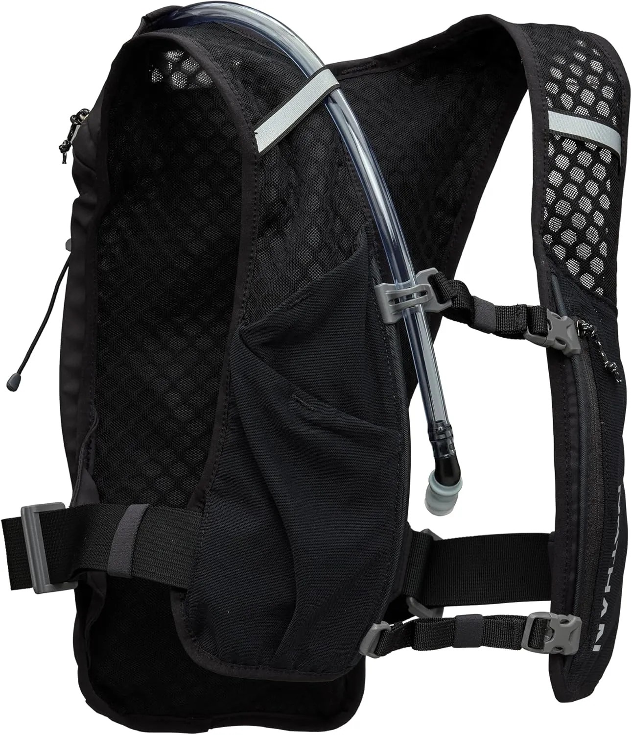 Nathan QuickStart 2.0 Hydration Pack with Hydration Bladder 4L, for Running Vest, Hiking, Walking, Marathon, Obstical Course Run, Race