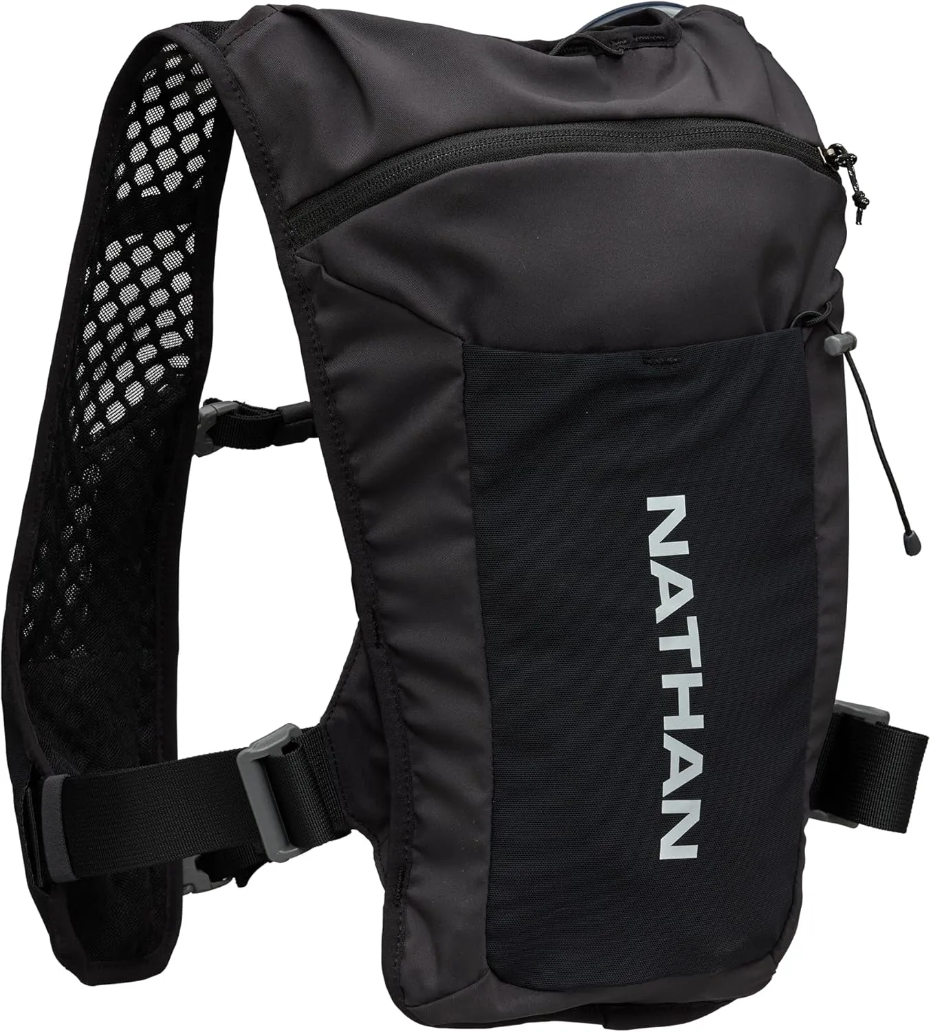 Nathan QuickStart 2.0 Hydration Pack with Hydration Bladder 4L, for Running Vest, Hiking, Walking, Marathon, Obstical Course Run, Race