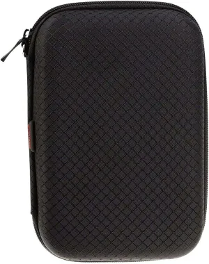 Navitech Black Watch & Accessory Case Compatible with GolfBuddy W10 Golf GPS Watch