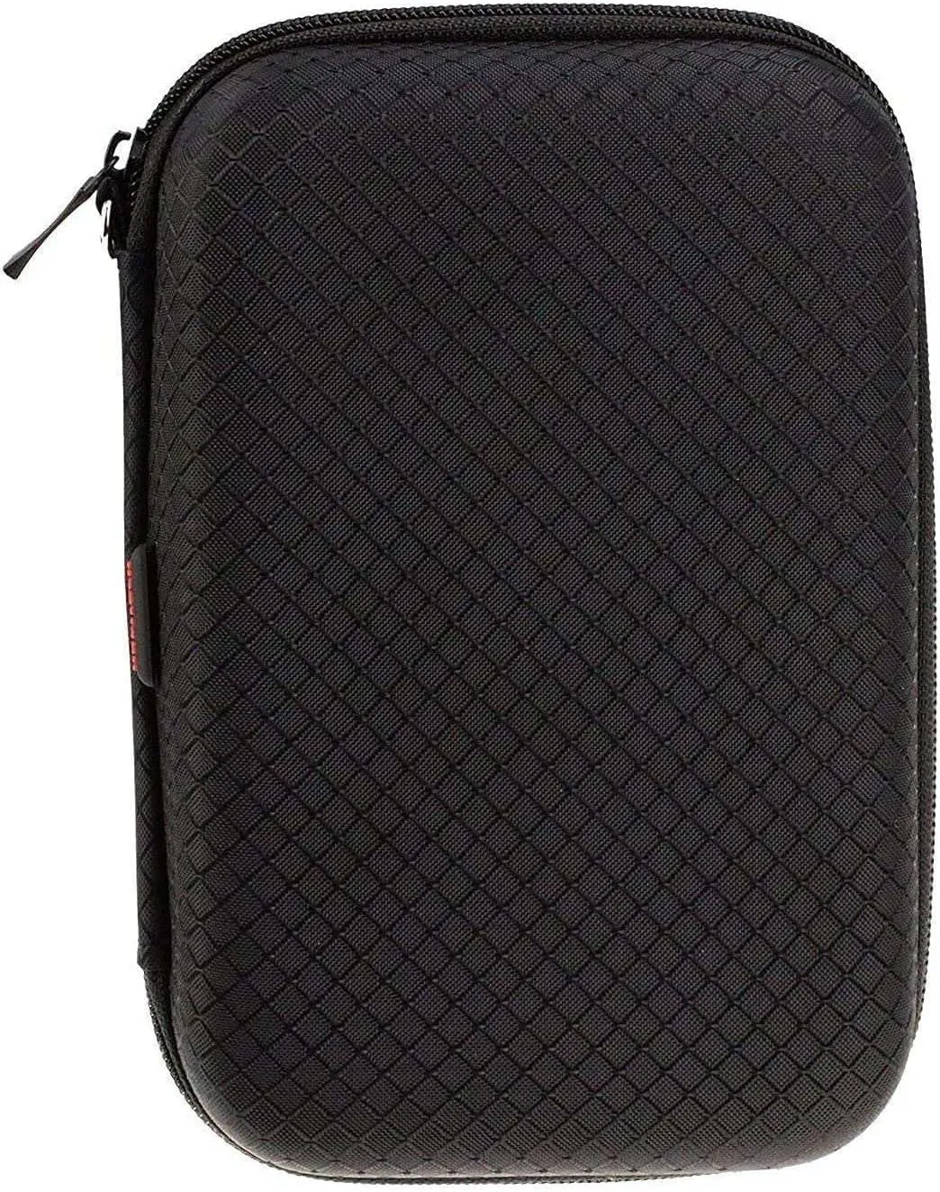 Navitech Black Watch & Accessory Case Compatible with GolfBuddy W10 Golf GPS Watch