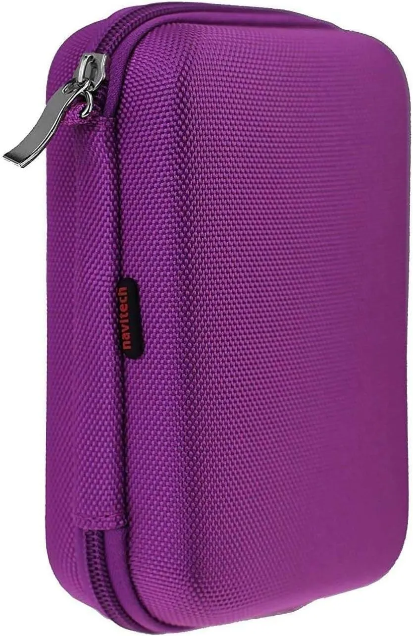 Navitech Purple Watch & Accessory Case Compatible with Garmin Forerunner 235 GPS